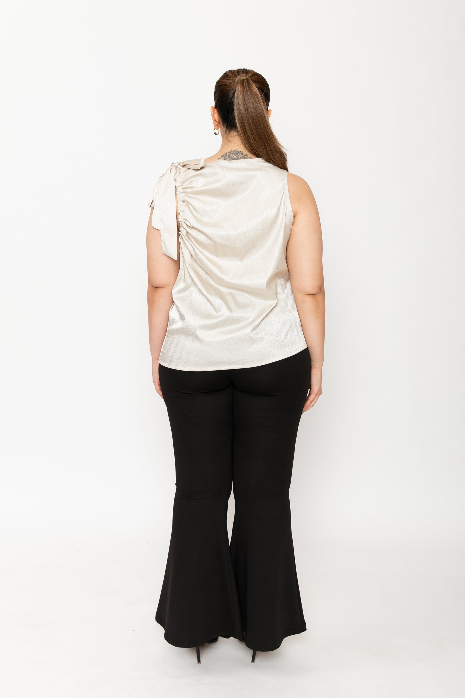 Contemponari-Snowdrop Top-Cream | Contemponari at Broadway