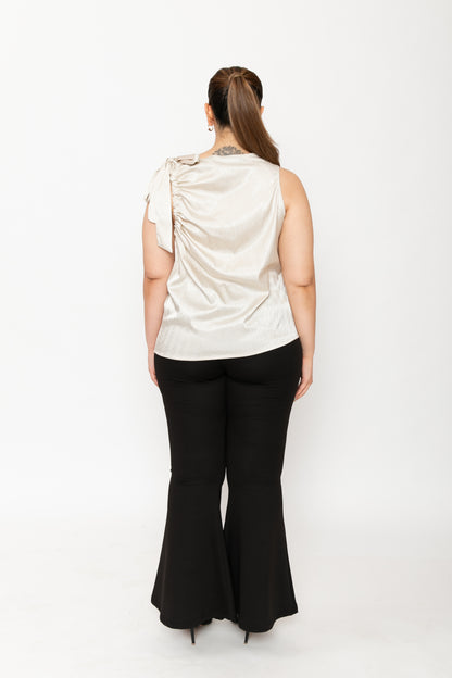 Contemponari-Snowdrop Top-Cream | Contemponari at Broadway