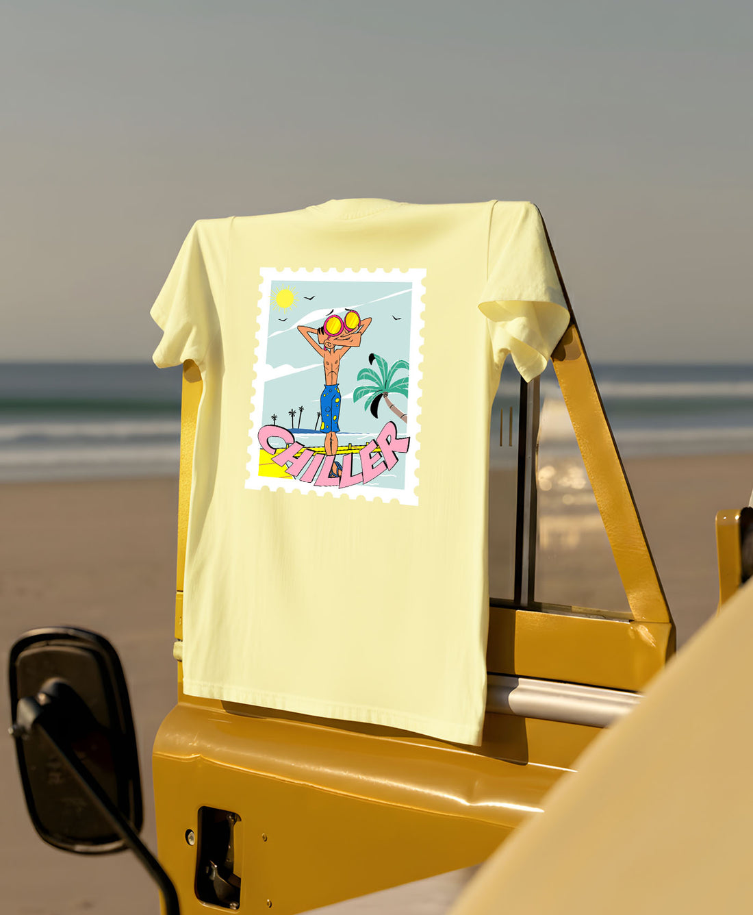 Vacation Mode OVERSIZED T-SHIRT
