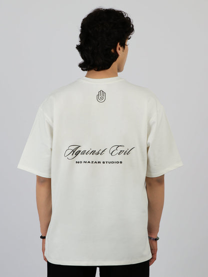 no-nazar-essentials-tshirt-white | No Nazar at Broadway