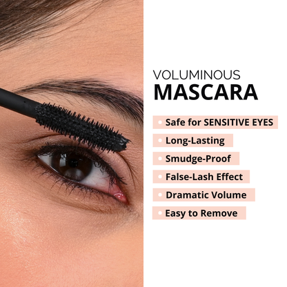 All About That Drama Voluminous Mascara | Iris Cosmetics at Broadway
