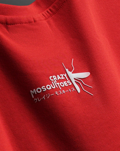 Core Crop Red | Crazy Mosquitoes at Broadway