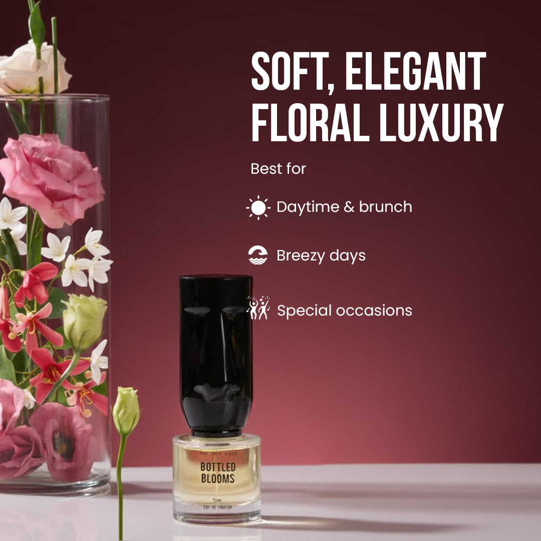 Bottled Blooms 50ML EDP | The Mad Nose at Broadway