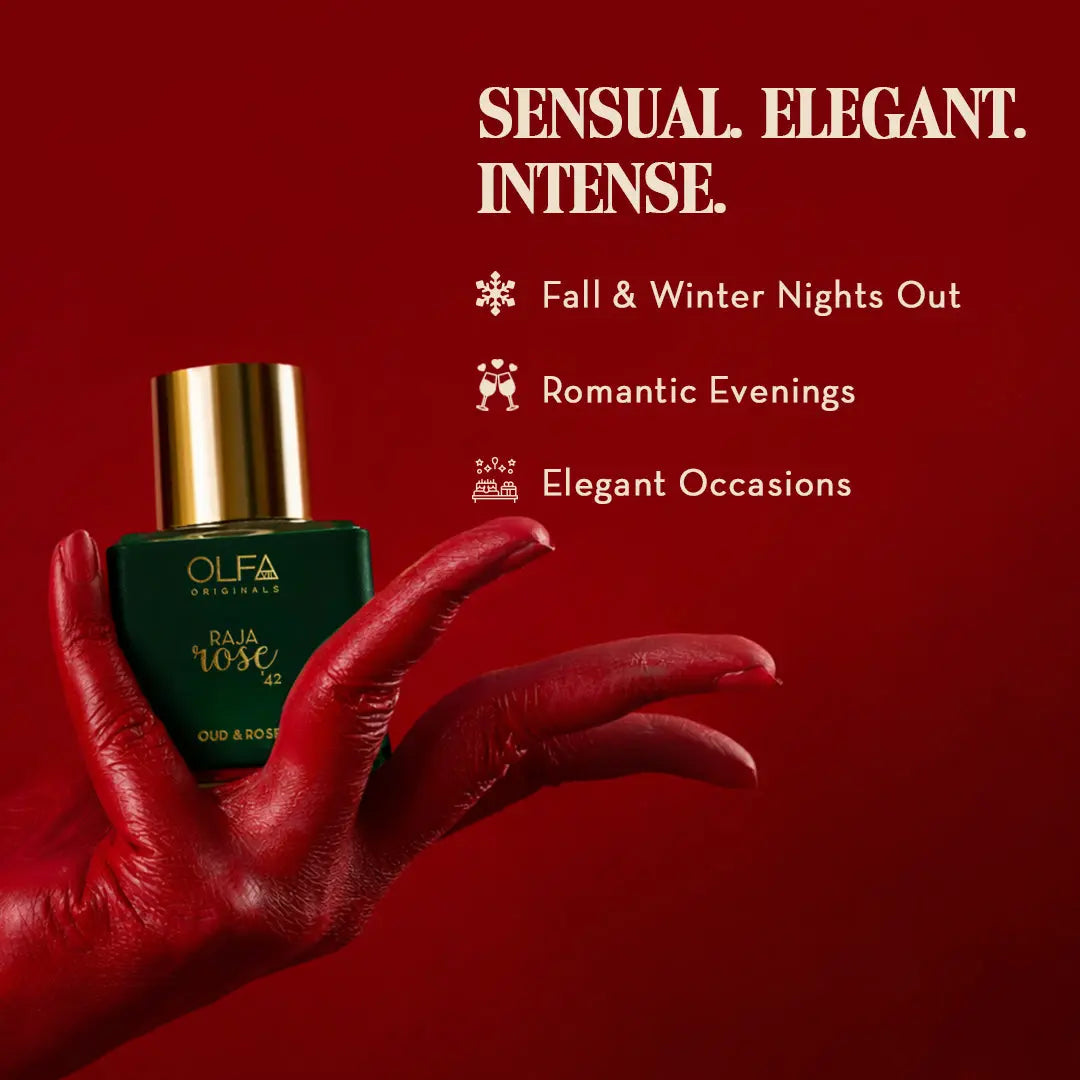 Raja Rose EDP | Olfa Originals at Broadway