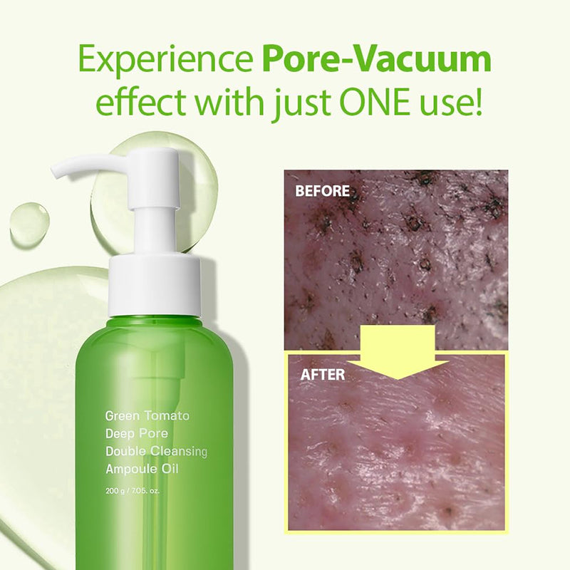 Sungboon Editor Green Tomato Double Cleansing Ampoule Oil (200ml) | Sungboon Editor at Broadway