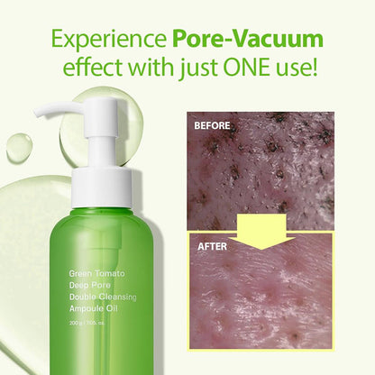 Sungboon Editor Green Tomato Double Cleansing Ampoule Oil (200ml) | Sungboon Editor at Broadway