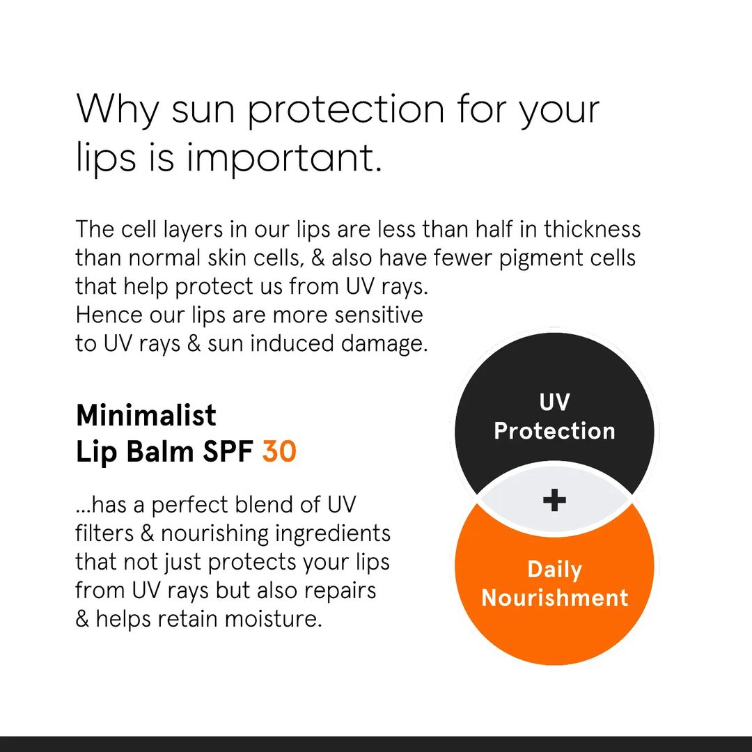 Minimalist Lip Balm SPF 30