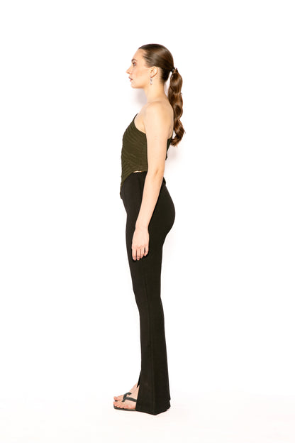 Contemponari-Circe Top-Green