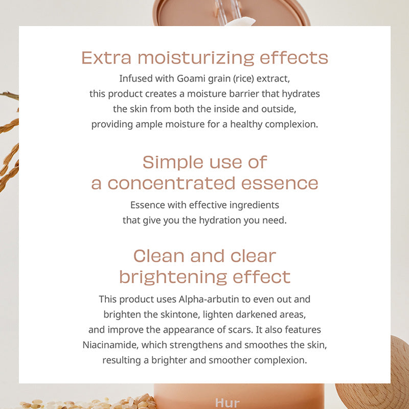 House of Hur Brightening Skin Prep Essence Pad 140ml | House Of Hur at Broadway