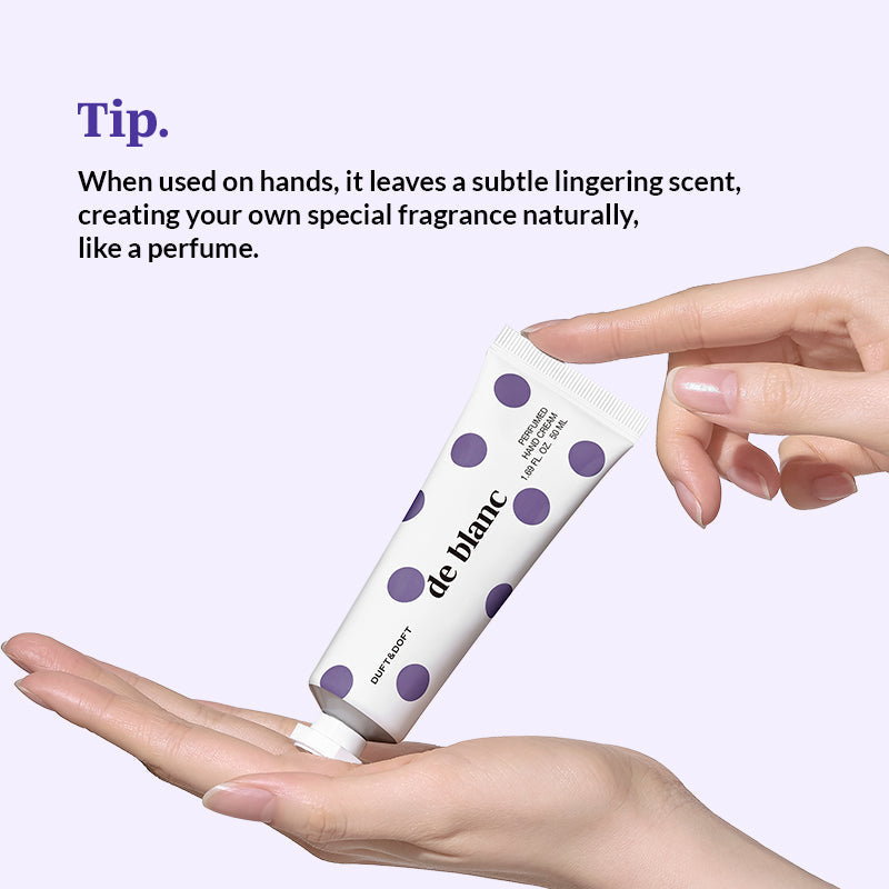 Duft & Doft Niche Perfume Hand Cream De Blanc (50ml)