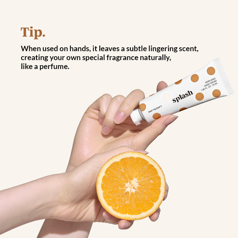 Duft & Doft Niche Perfume Hand Cream Splash (50ml) | Duft & Doft at Broadway