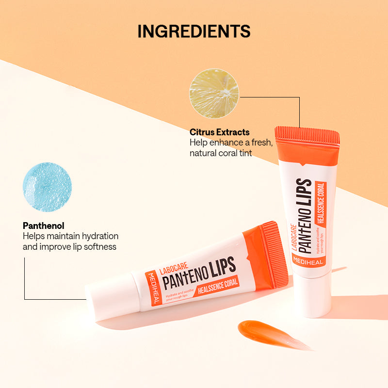 MEDIHEAL Pantenolips Healssence Coral