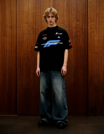 Fast Feel Heavyweight-Oversized T-Shirt