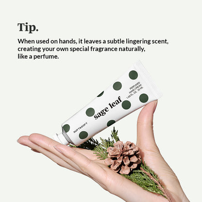 Duft & Doft Niche Perfume Hand Cream Sage Leaf (50ml) | Duft & Doft at Broadway