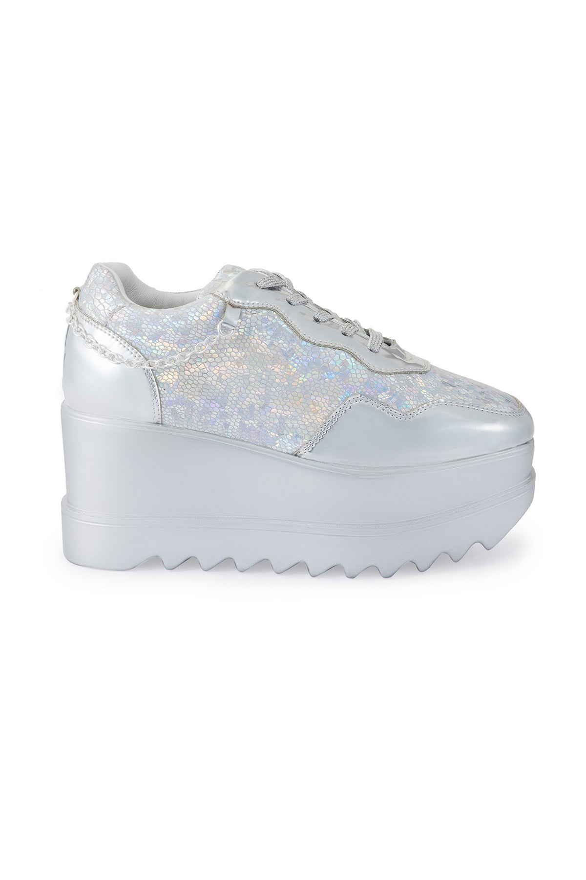 Disco 22 Signature Wedge Sneakers