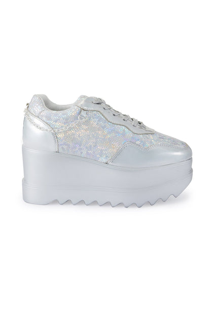Disco 22 Signature Wedge Sneakers