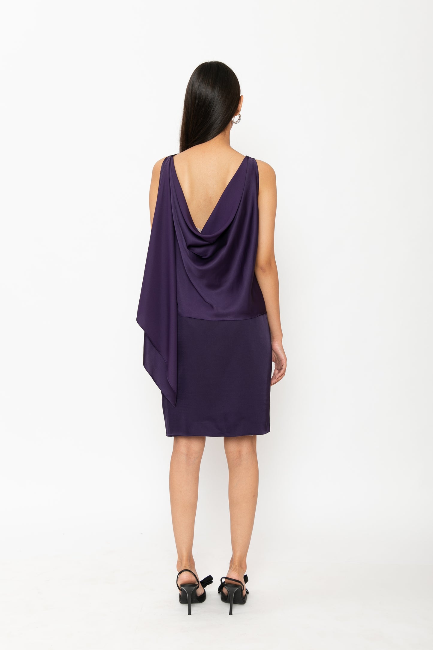Contemponari-Violet Top-Purple