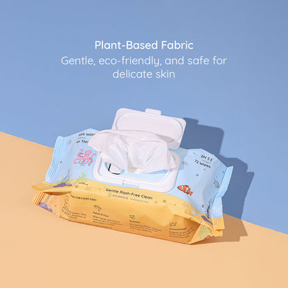 Bio Soothe Wet Wipes