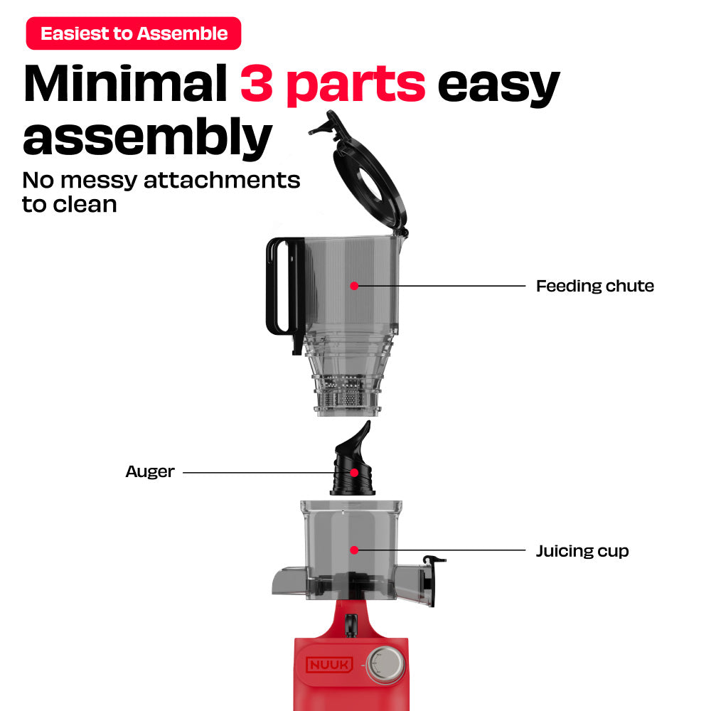 NUUK DRIP  Self Feeding Slow Juicer