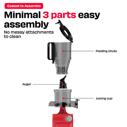 NUUK DRIP  Self Feeding Slow Juicer