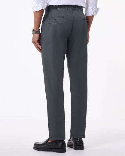 The No Brainer Pant Steel Grey