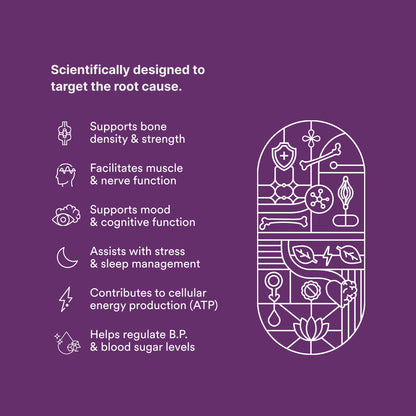 Origins Nutra Magnesium + D3 + K2 For Men