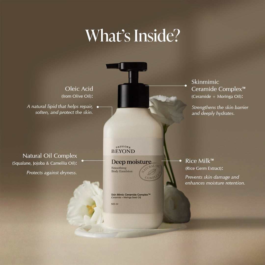 Ceramide Infused Body Emulsion 500ML | Belif at Broadway