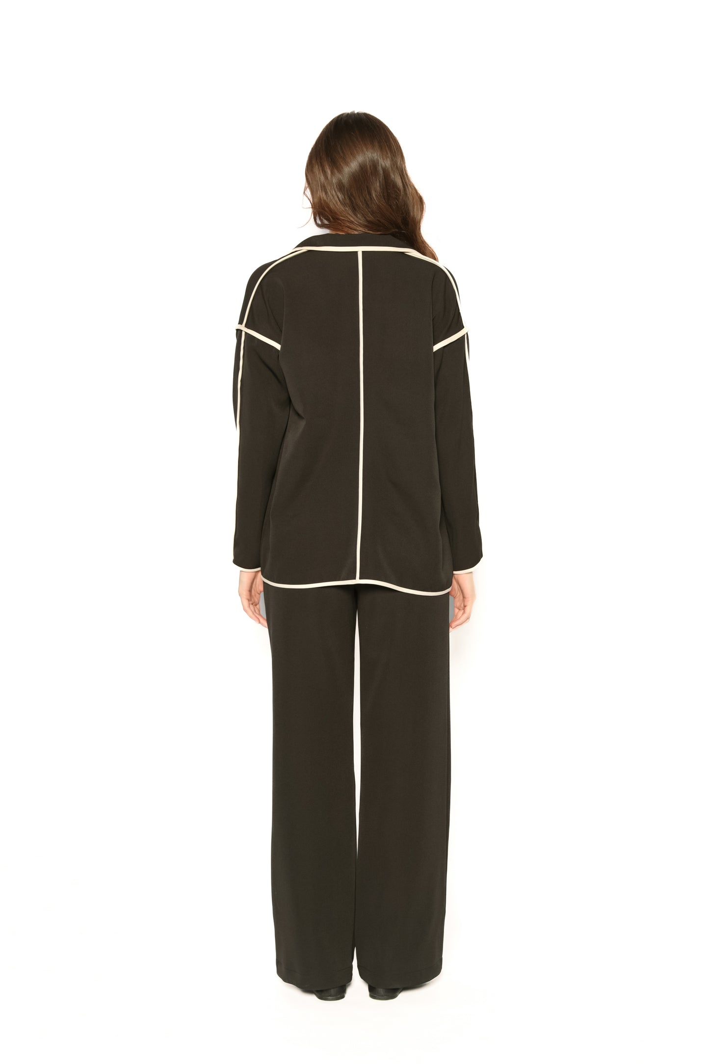 Contemponari-The Twins Jacket-Black