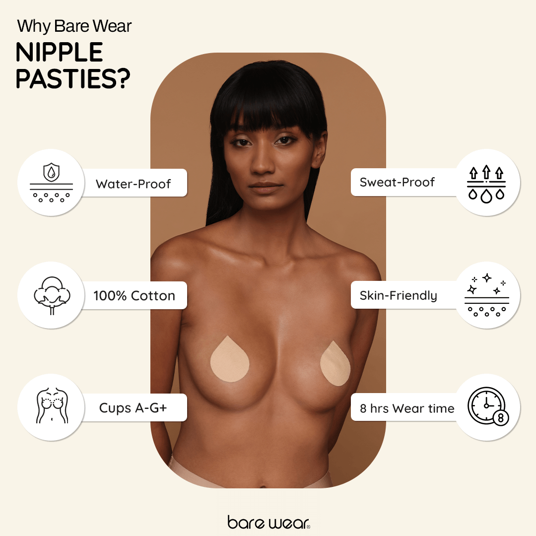 Nipple Pasties | Bare Wear at Broadway