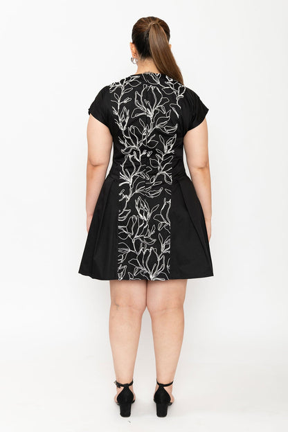 Lily of the valley dress