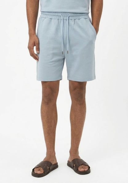 The Coast Embroidered Shorts Blue