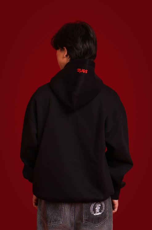 cocaine. - korean oversized hoodie | sorta at Broadway
