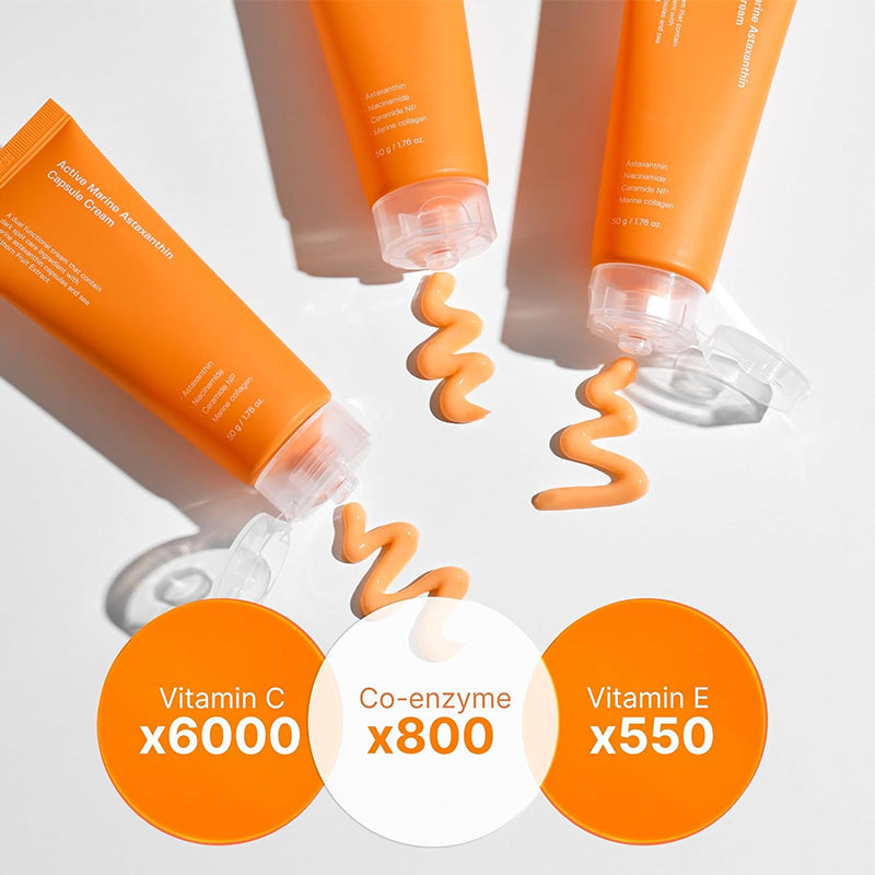 Sungboon Editor Active Marine Astaxanthin Capsule Cream (50g) | Sungboon Editor at Broadway