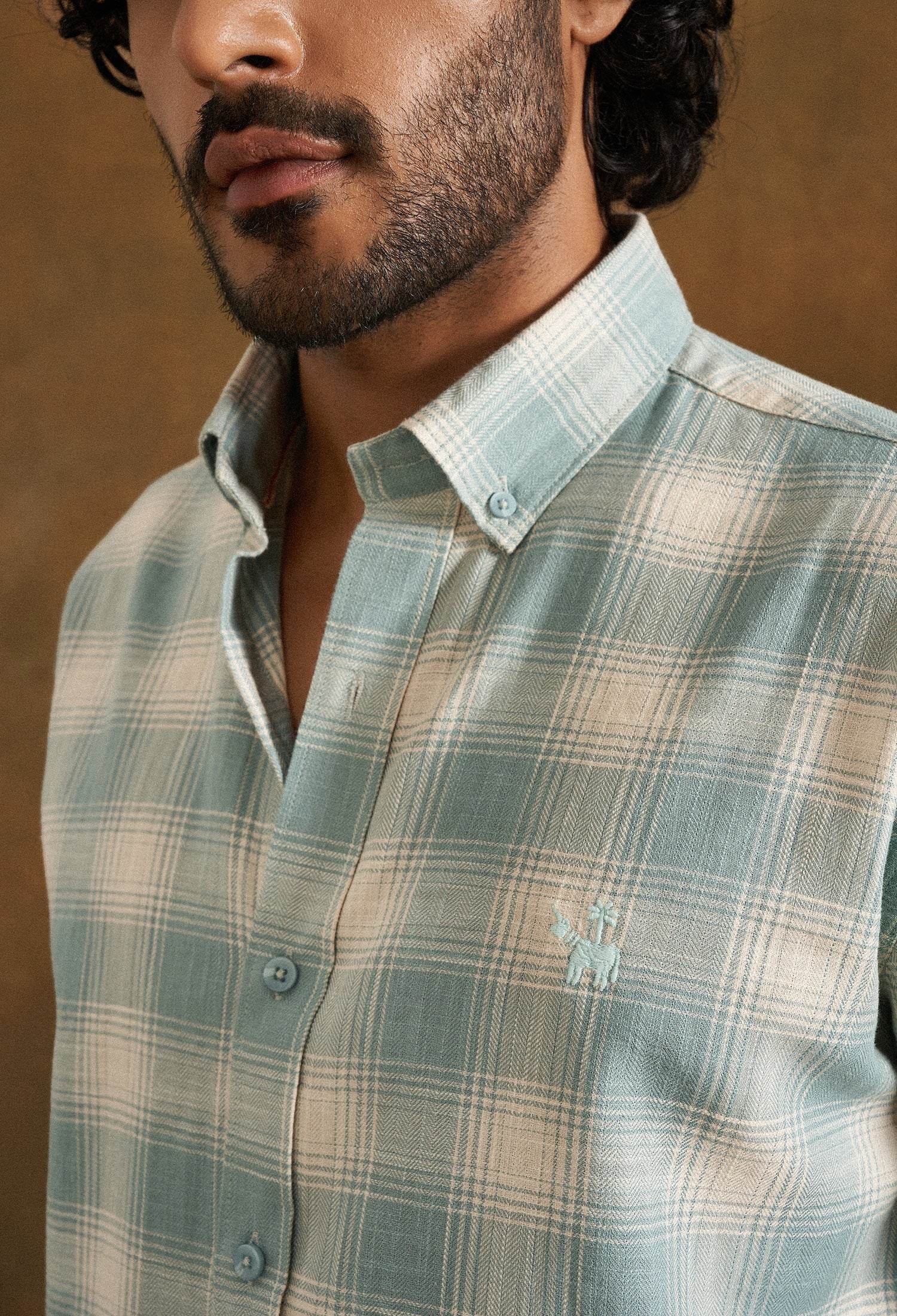 Salzburg Cotton Shirt - neopalms