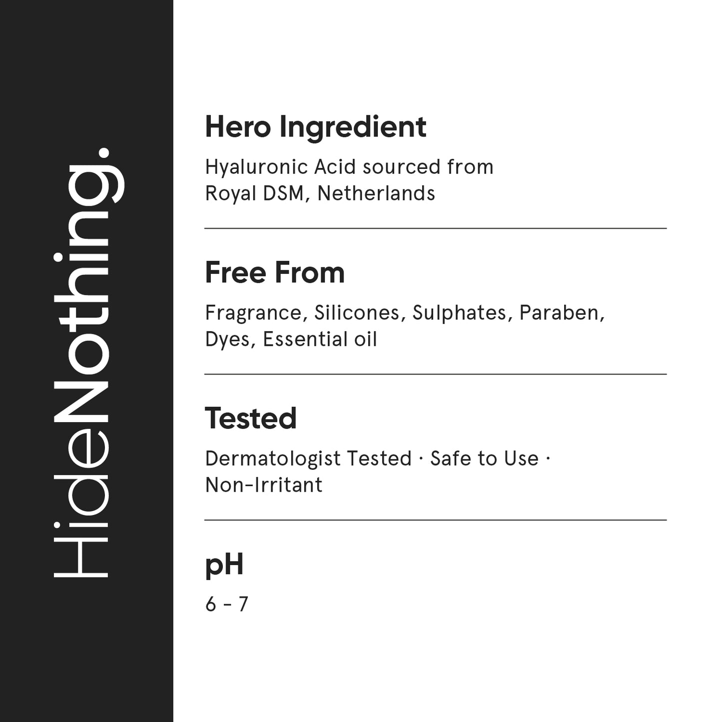 Minimalist Hyaluronic + PGA 02% Face Serum 30ml