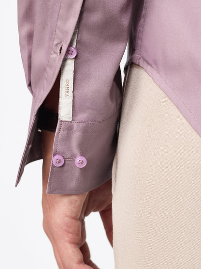 The Bamboo Dress Shirt Deep Lavender
