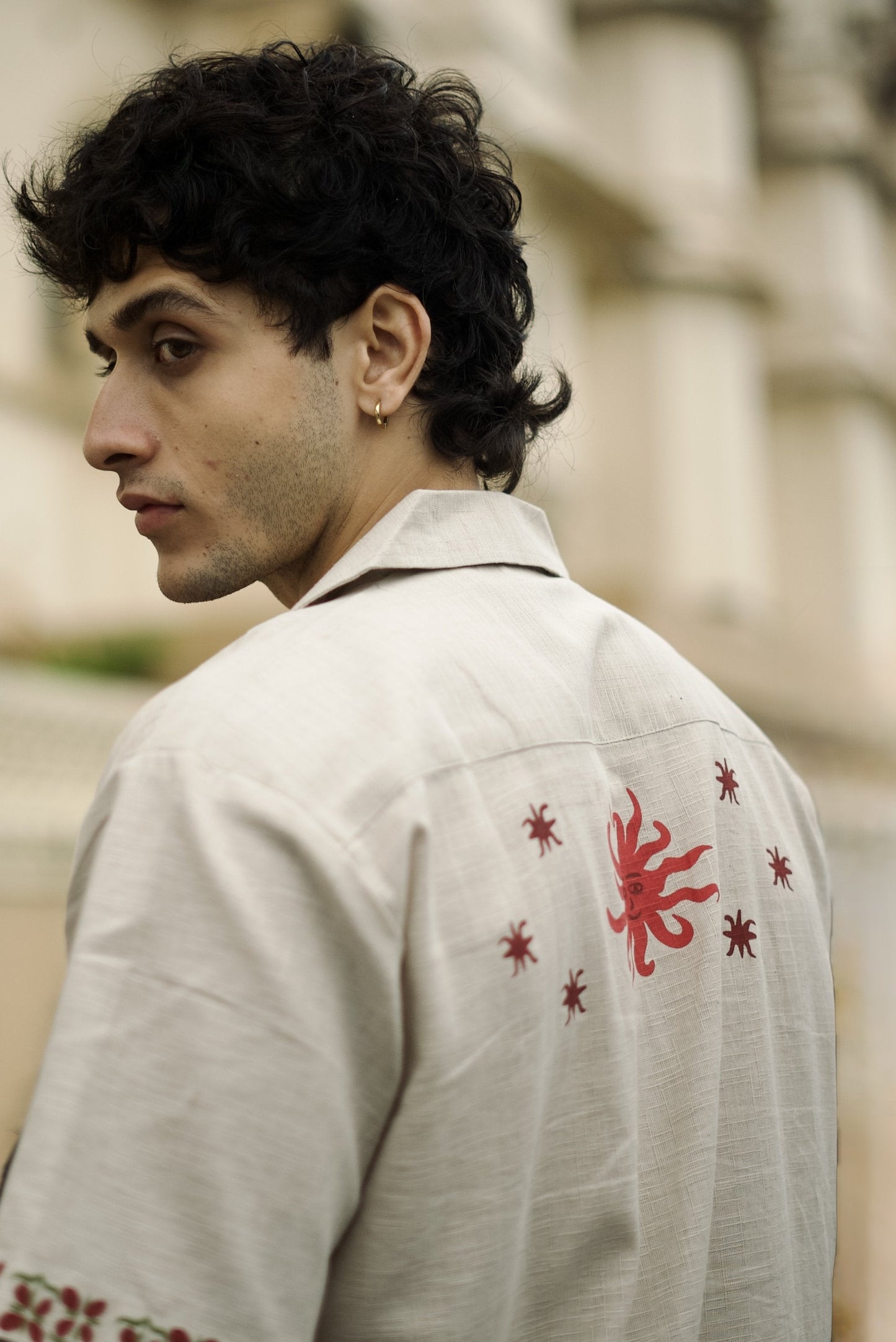 Masandro Linen Shirt