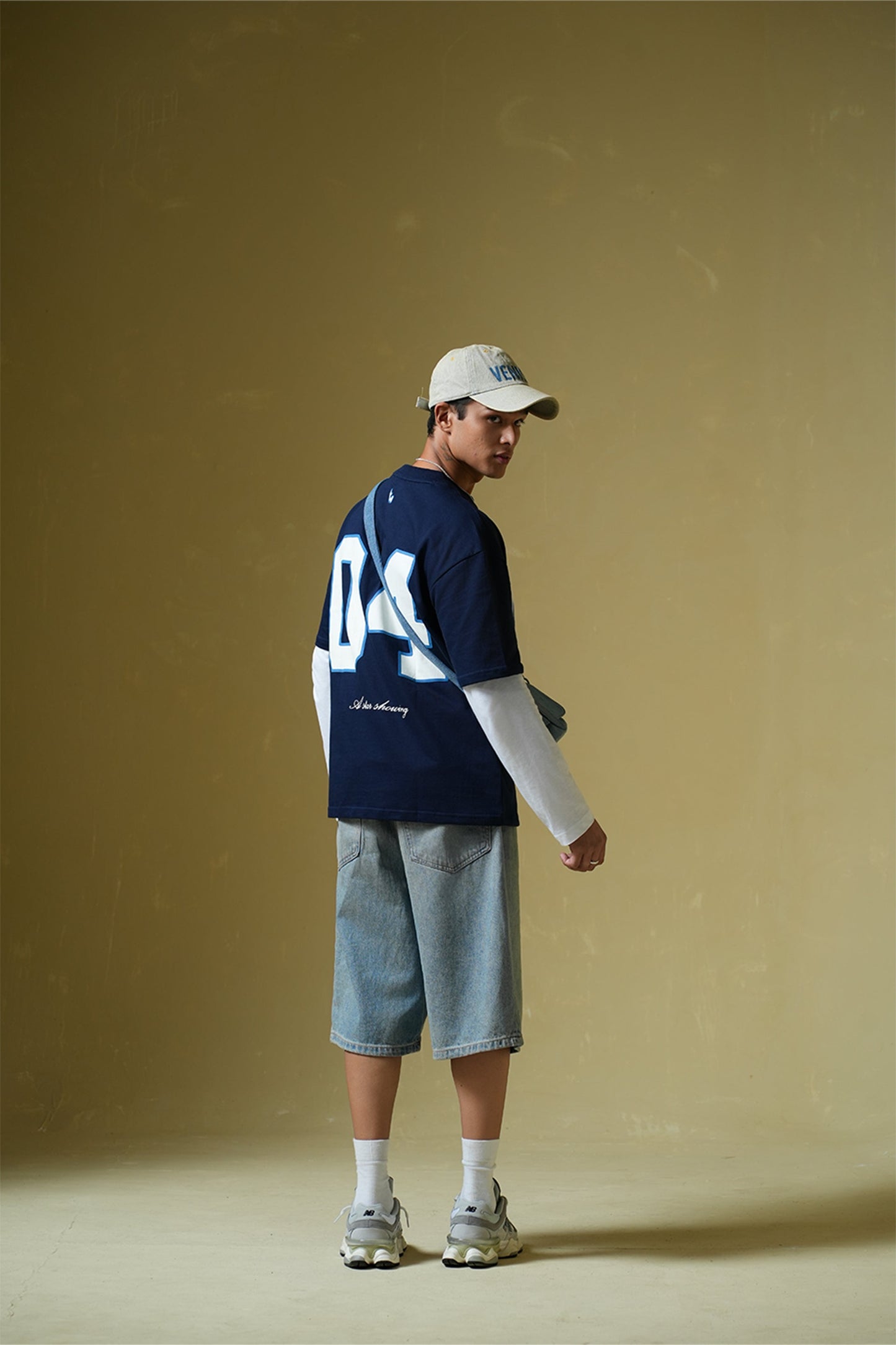 Zeus Heavyweight-Oversized T-Shirt