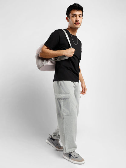 Relaxed Fit Cargo Joggers