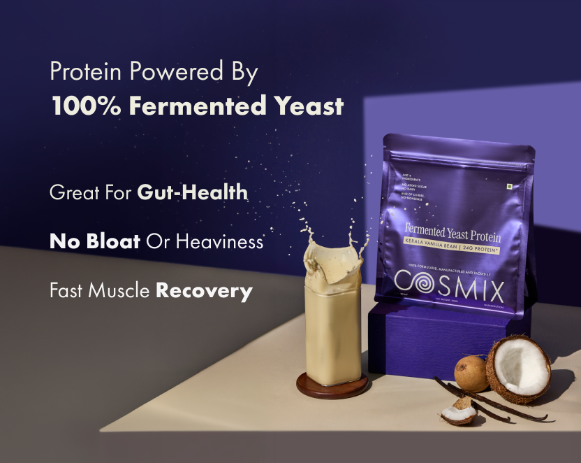 No-Nonsense Fermented Yeast Protein Chikmagalur Mocha - 500g