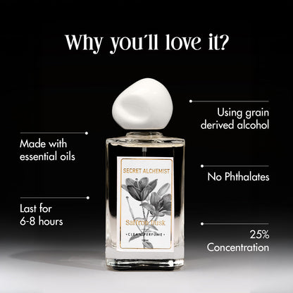 Saffron Dusk- Clean Perfume (Parfum)
