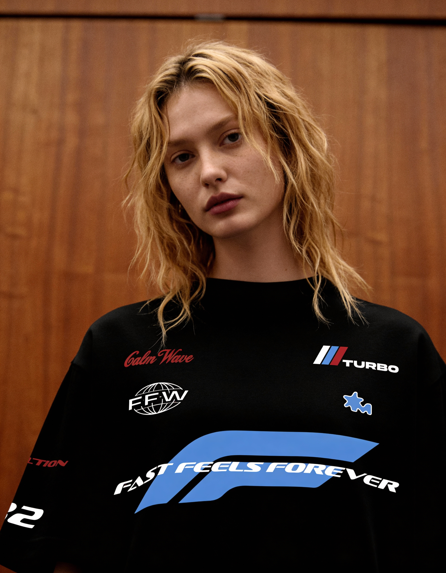 Fast Feel Heavyweight-Oversized T-Shirt