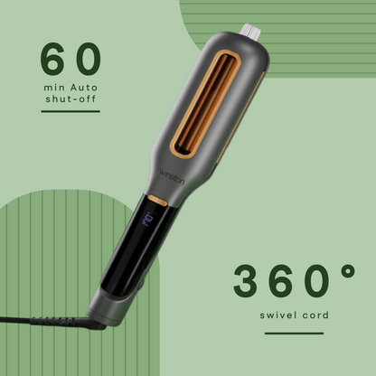 Hair Waver With Adjustable Wave Depth | Effortless Beachy Waves | Ceramic Coated | Winston at Broadway