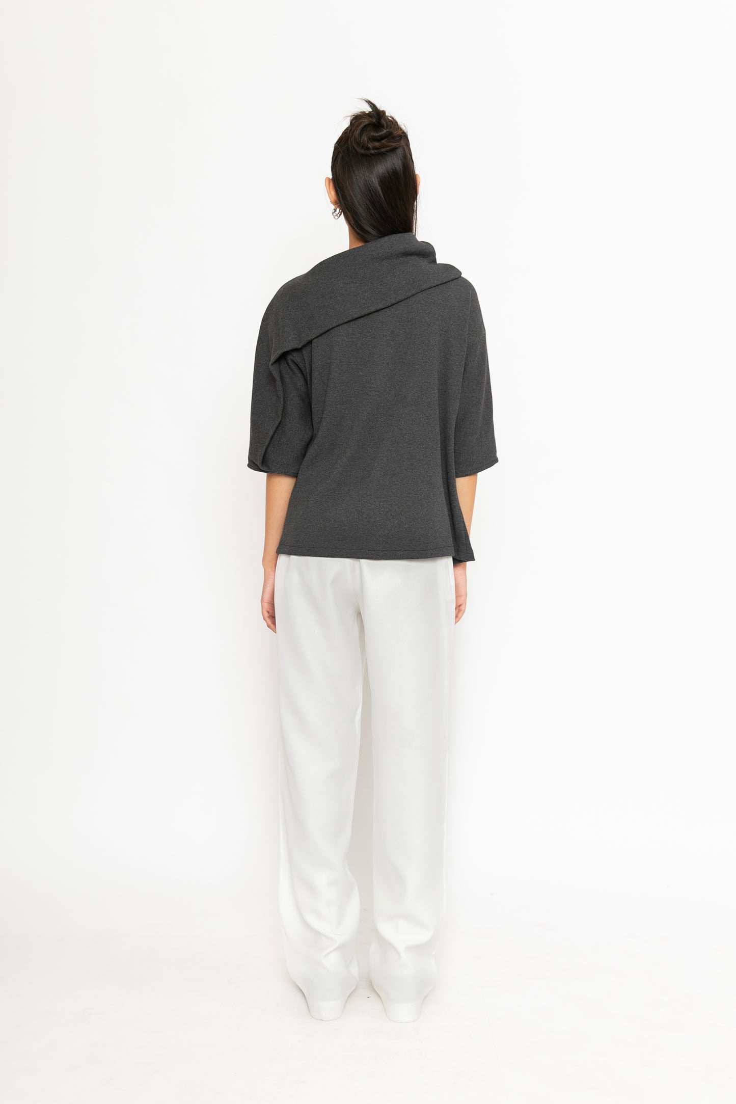 Contemponari-Hot Cocoa Top-Grey