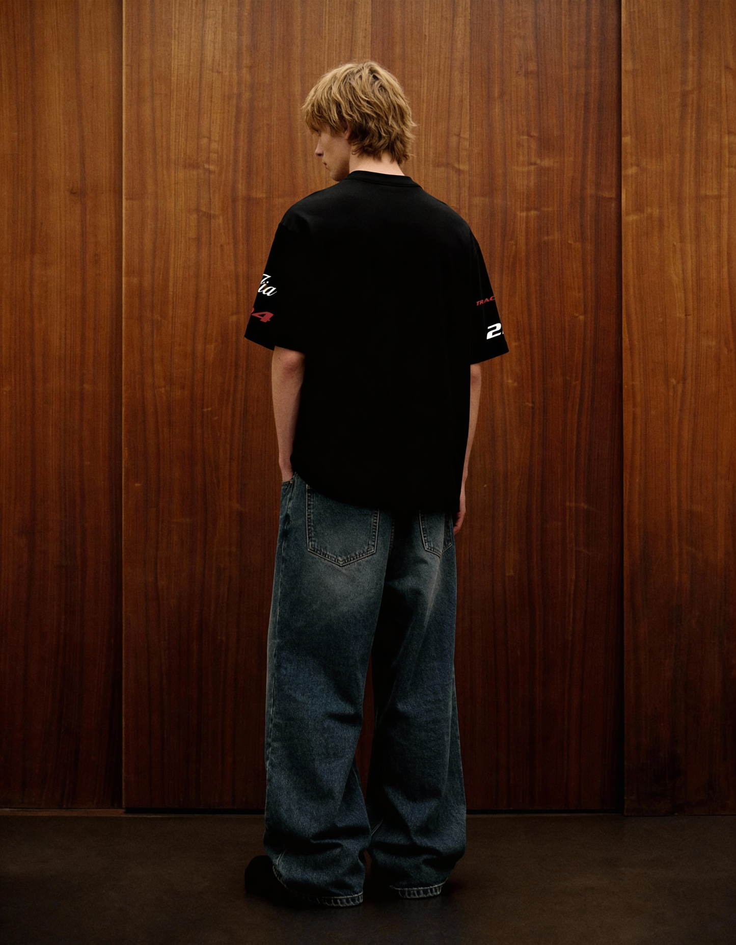 Fast Feel Heavyweight-Oversized T-Shirt