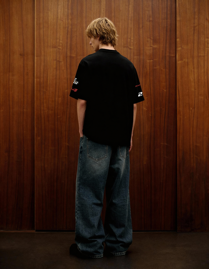 Fast Feel Heavyweight-Oversized T-Shirt