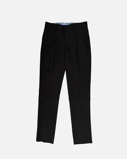 Bare Brown Relax Fit Trouser - Black