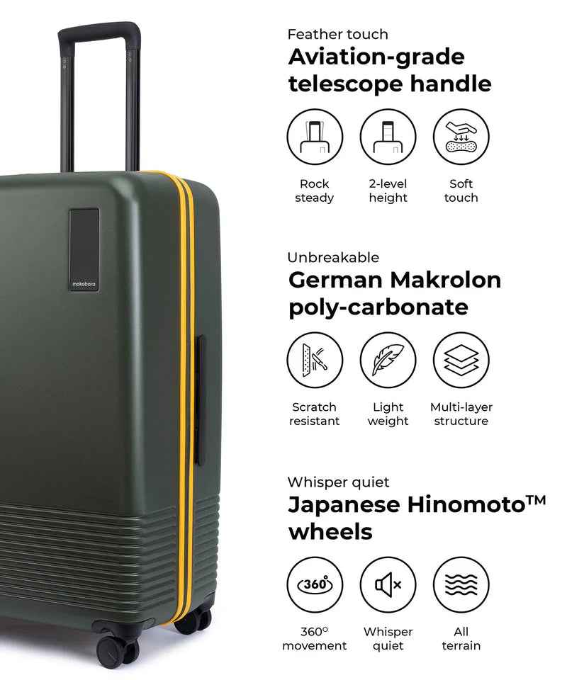 The Check-in Large Luggage | Mokobara at Broadway