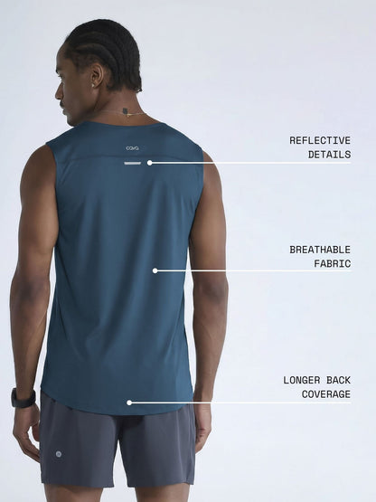 Slate Ozone Sleeveless Tank