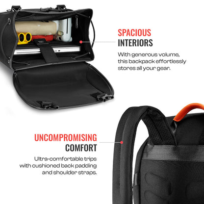 Vertex Workpack -Black-Large | Urban Jungle at Broadway